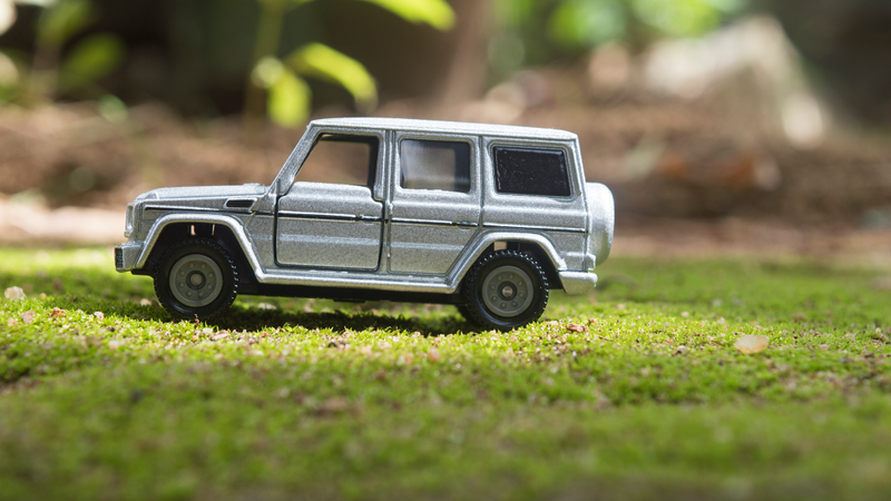 Illustration for article titled Sunday Showcase - Tomica Mercedes G ClassÂ